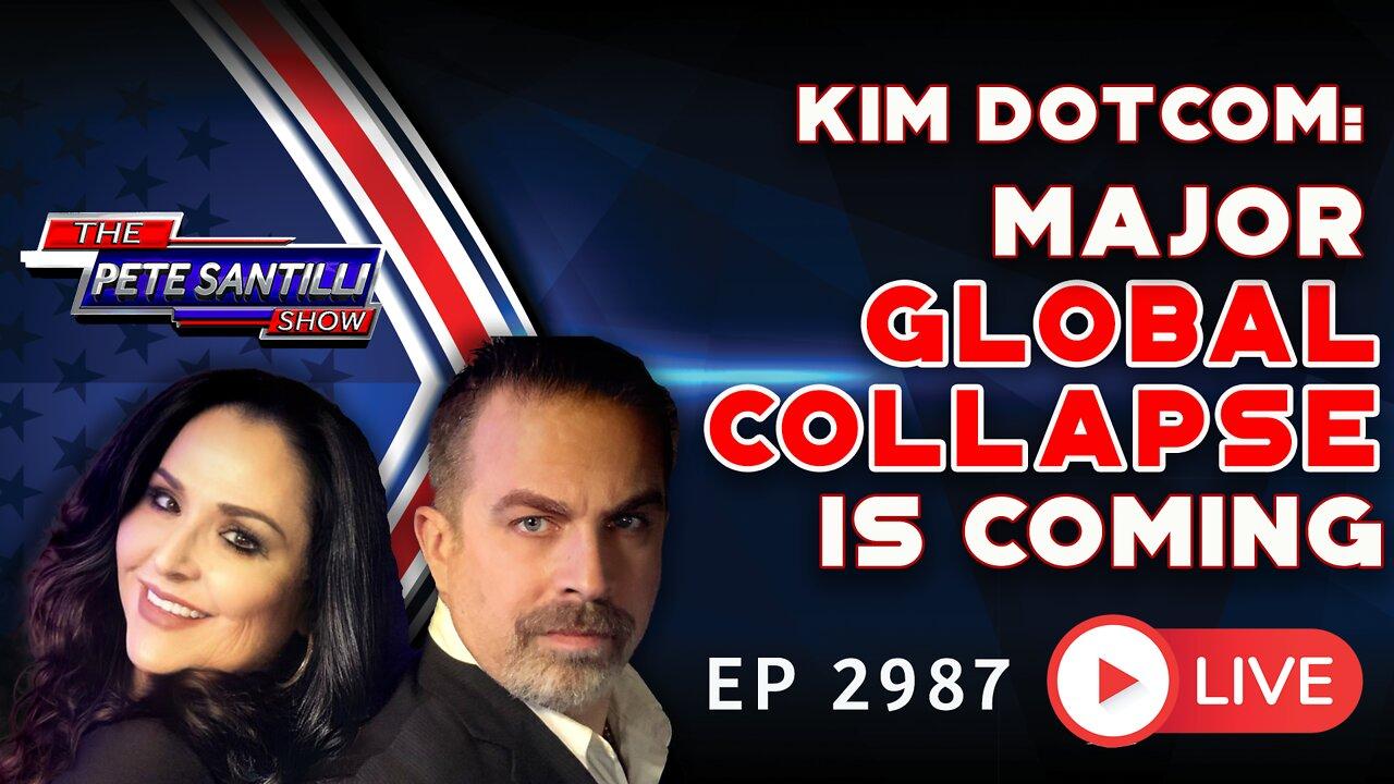 Kim Dotcom: Major GLOBAL COLLAPSE Is Coming | EP 2987-8AM