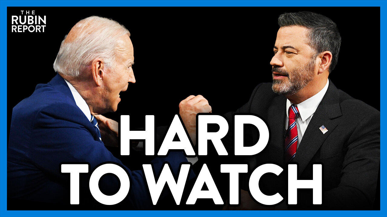 Biden's Disastrous Jimmy Kimmel Appearance Goes Worse than Expected | Direct Message | Rubin Report