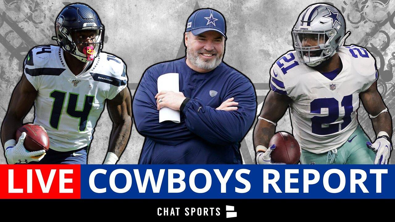 Cowboys Report LIVE: Trade For DK Metcalf? Mike McCarthy, OTA Winners & Losers, Breakout Candidates