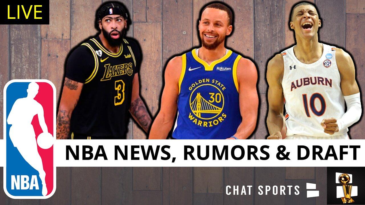 NBA Now LIVE: Latest NBA Rumors, NBA Mock Draft & NBA Draft Sleepers