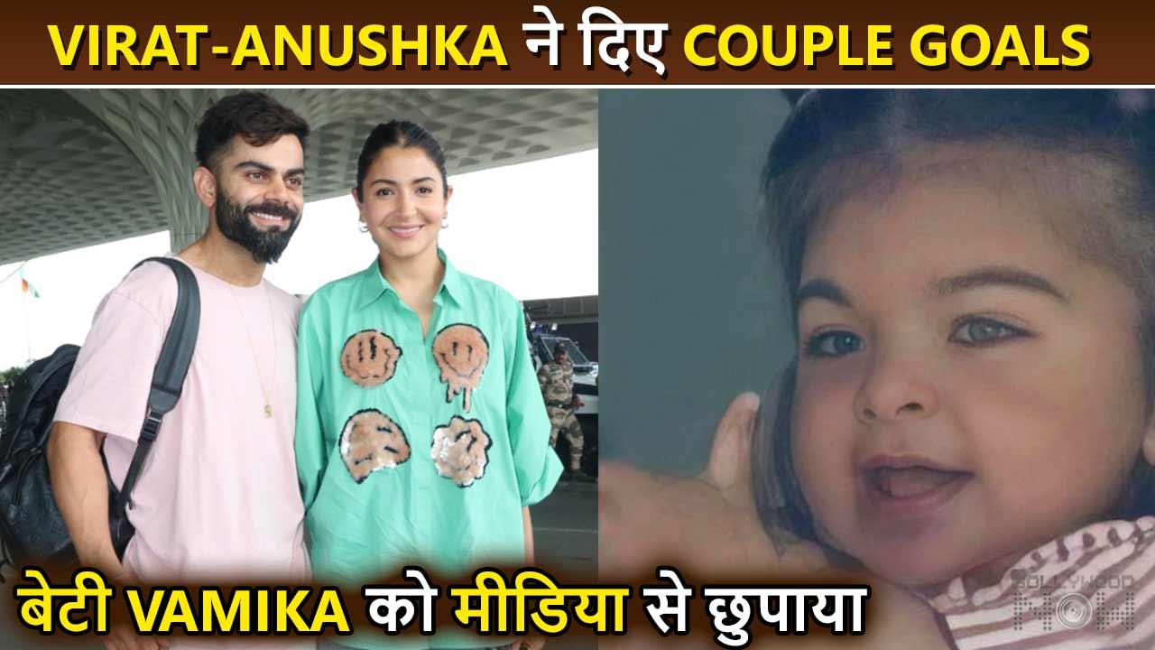 Anushka Sharma Holds Virat Kohli, Enjoys Vacation Without Daughter Vamika