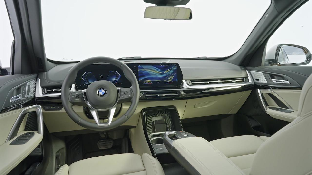 BMW X1 xDrive23i Interior Design