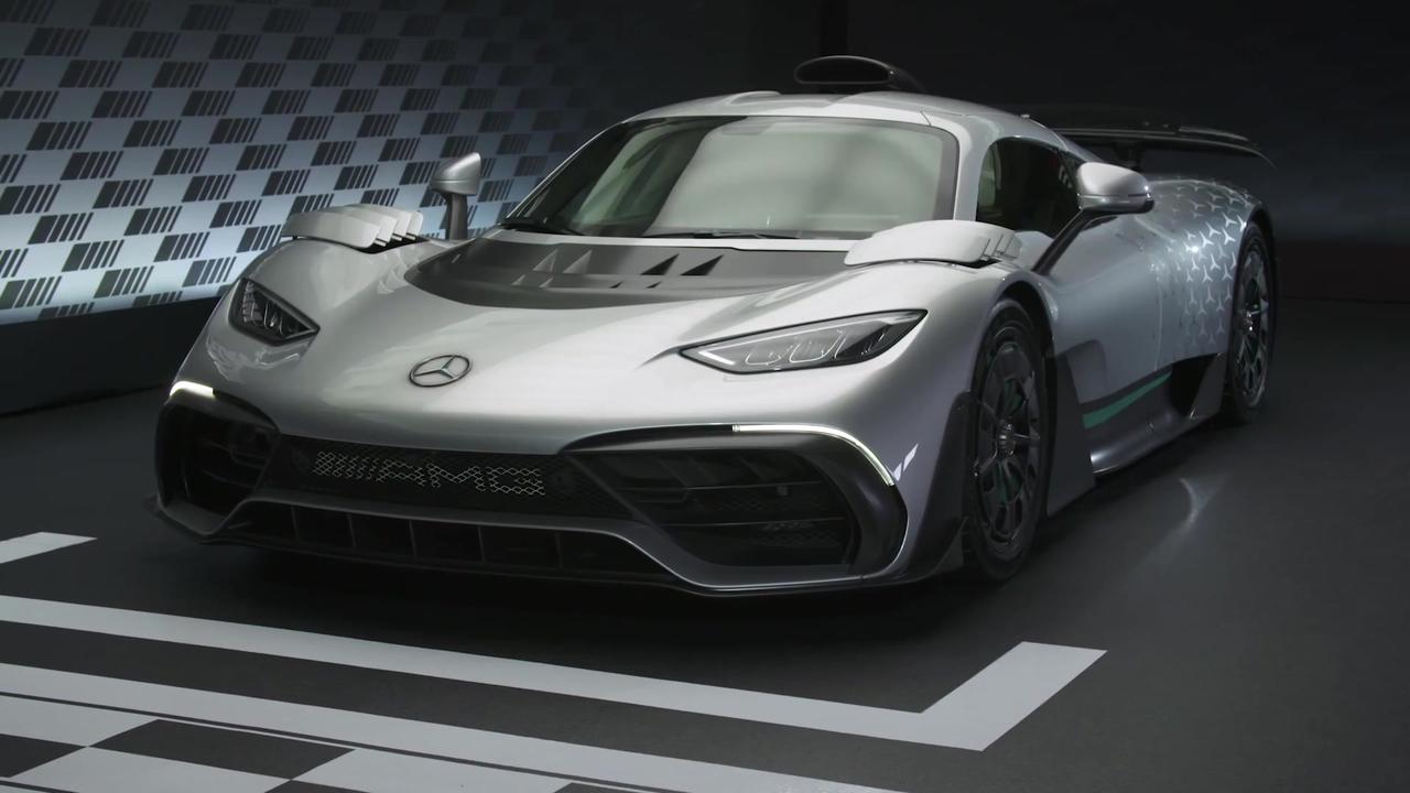 The new Mercedes-AMG ONE Design Preview