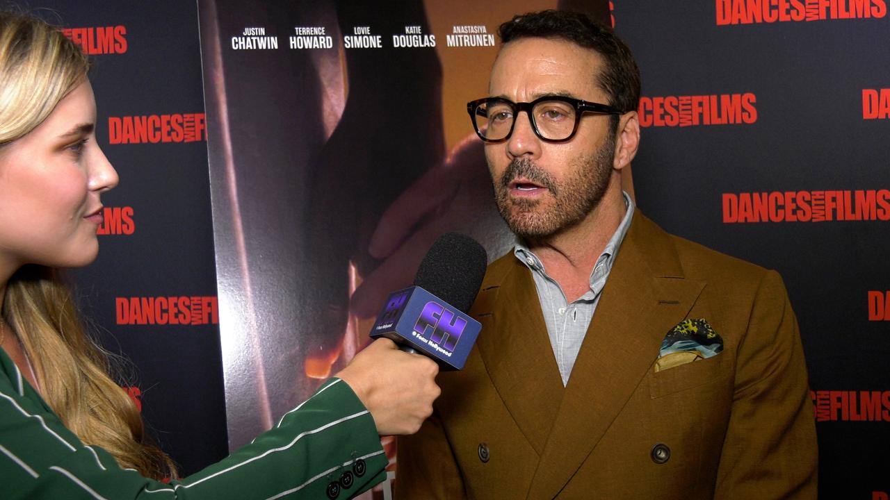 Jeremy Piven talks about 'The Walk' at the 25th annual Dances With Films opening night celebration