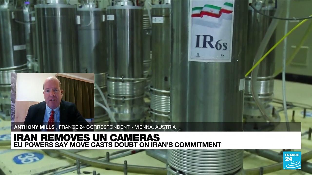 IAEA says Iran removal of monitoring cameras may scupper nuclear talks
