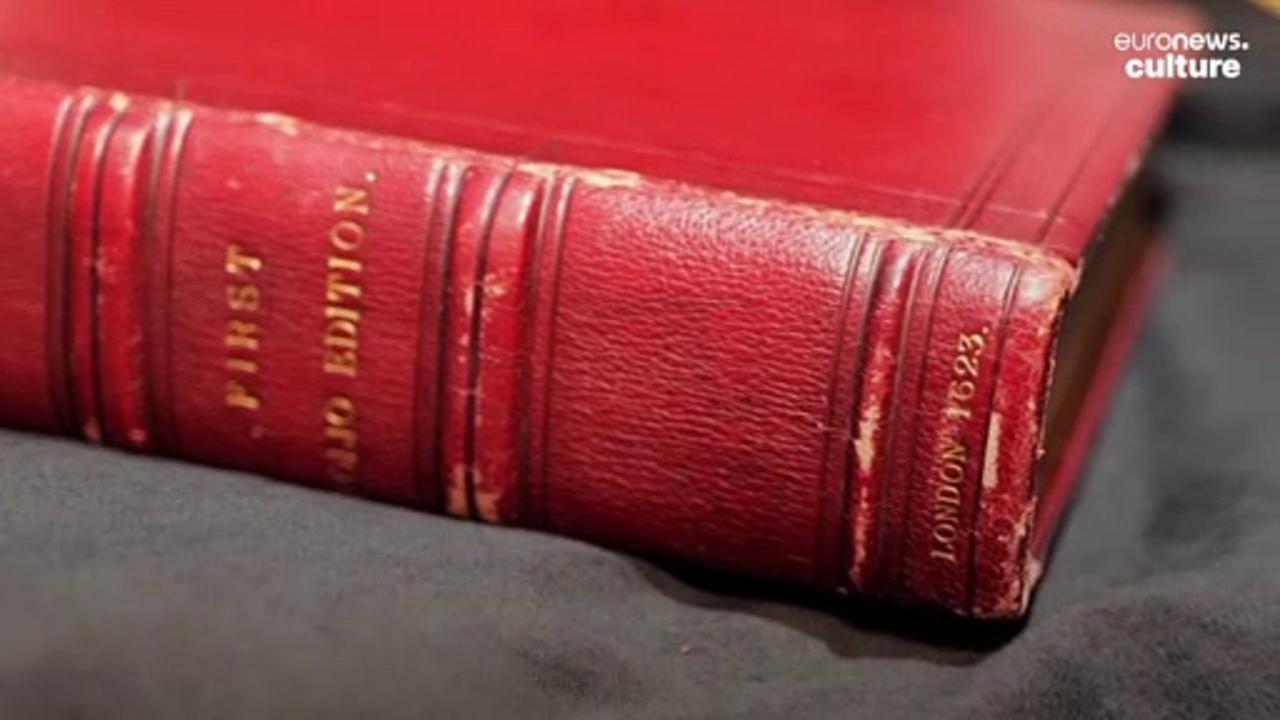 The greatest work in English literature: Shakespeare First Folio expected to fetch  $2.5m at auction