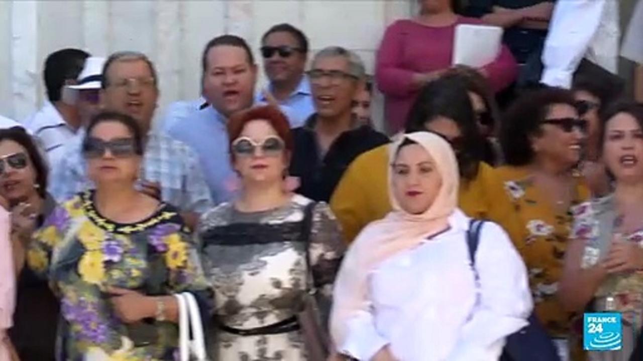Judges on strike in Tunisia, say the justice system is a political tool