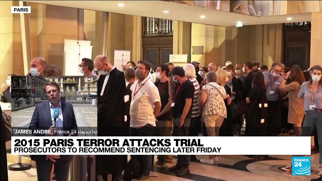 2015 Paris terror attacks trial: Prosecutors to recommend sentencing later Friday