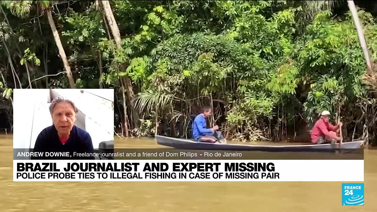 Brazil police probe ties to illegal fishing in case of missing British journalist