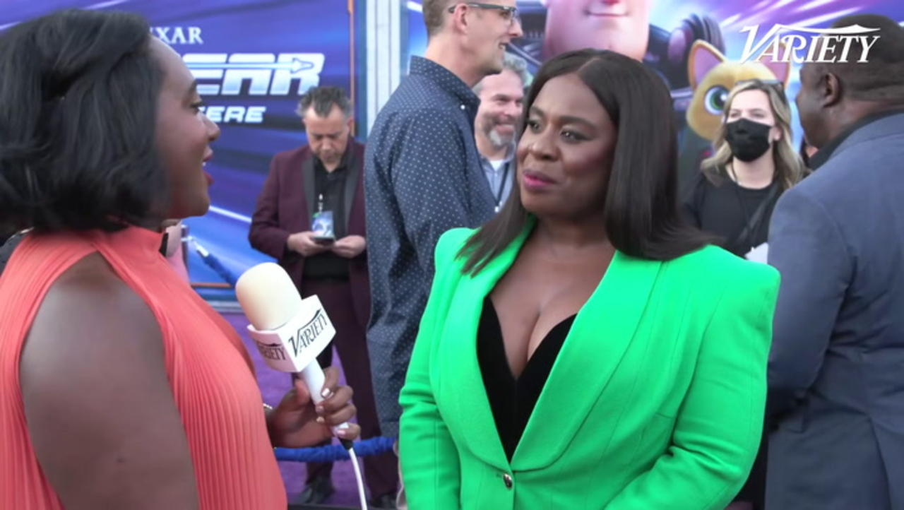 Uzo Aduba on the Red Carpet at the 'Lightyear' Premiere