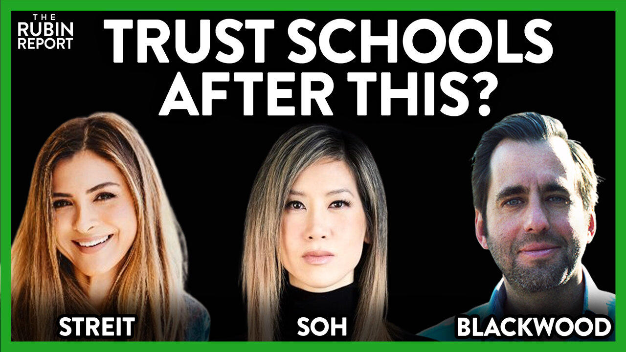 New Woke Rules for Schools? Debra Soh, Marissa Streit, Stephen Blackwood | ROUNDTABLE | Rubin Report