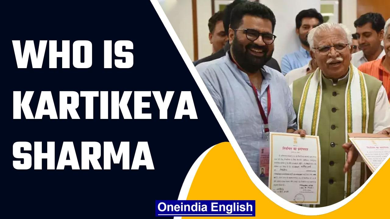 Kartikeya Sharma makes it to Rajya Sabha | Know all about him | Oneindia New *information