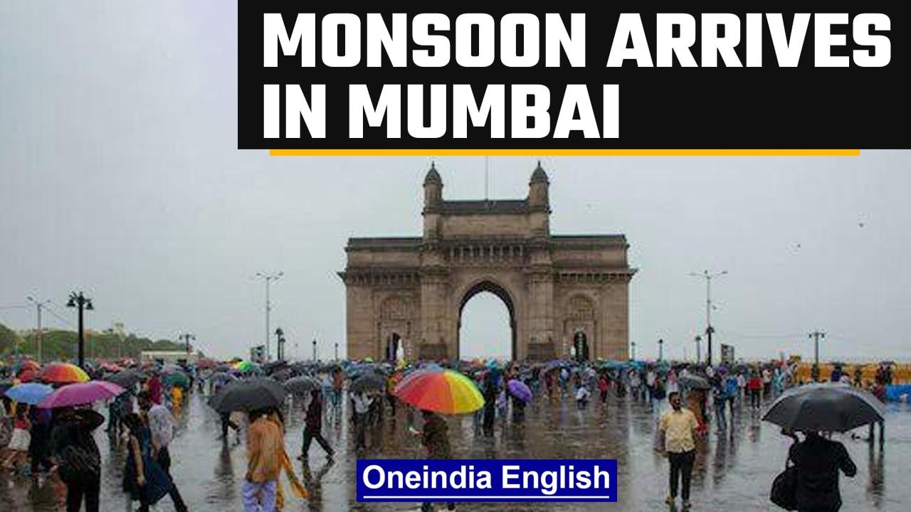 IMD Declares Arrival Of Monsoon In Mumbai, Predicts Rain With Thunderstorm | Oneindia News *News