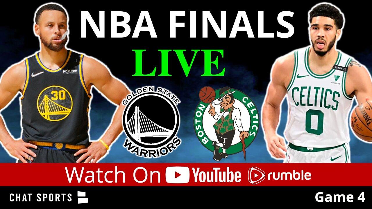 2022 NBA Finals Live: Warriors vs. Celtics Game 4 Watch Party