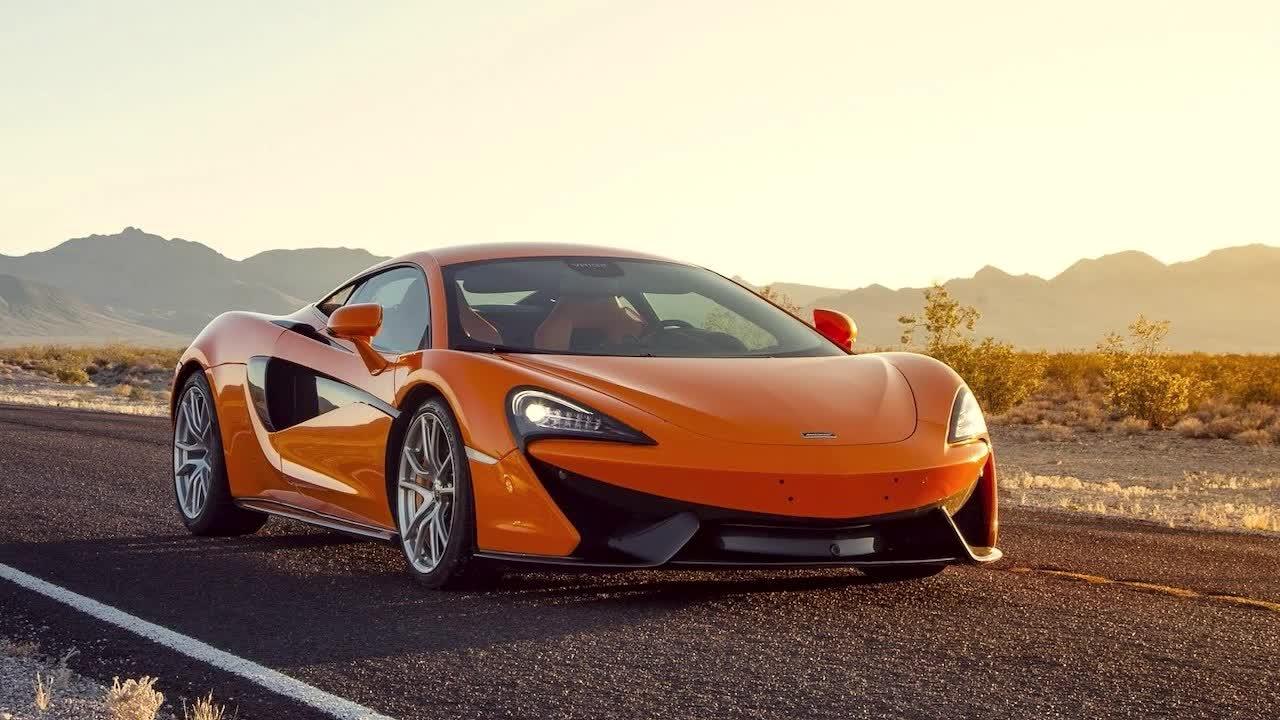 McLaren-"on-plates":-luxury-supercar-imported-into-Ukraine-without-customs-clearance---Apostrophe