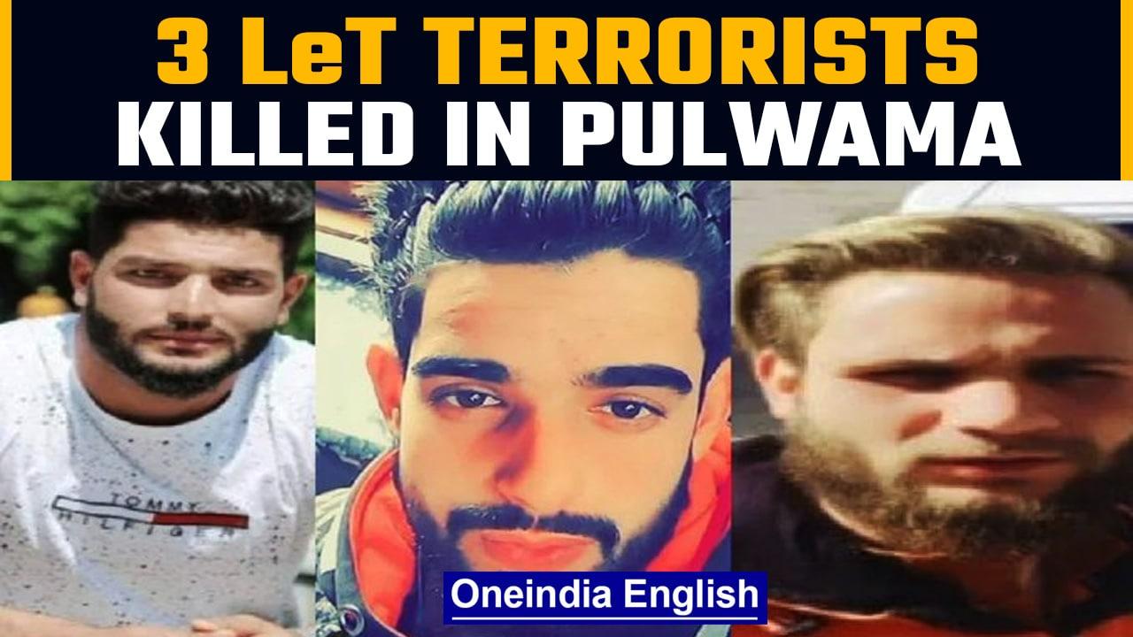 Pulwama: 3 LeT terrorists killed in an encounter with the security forces | Oneindia News *News