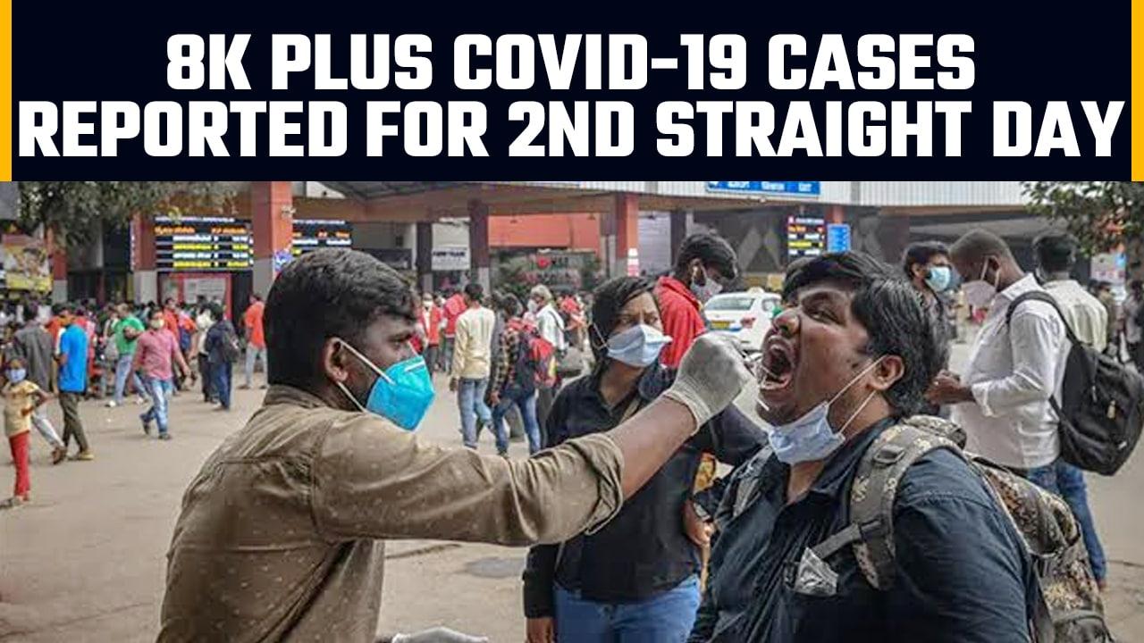 Covid-19 Update: 8,582 fresh cases reported in India in last 24 hours | Oneindia News *News
