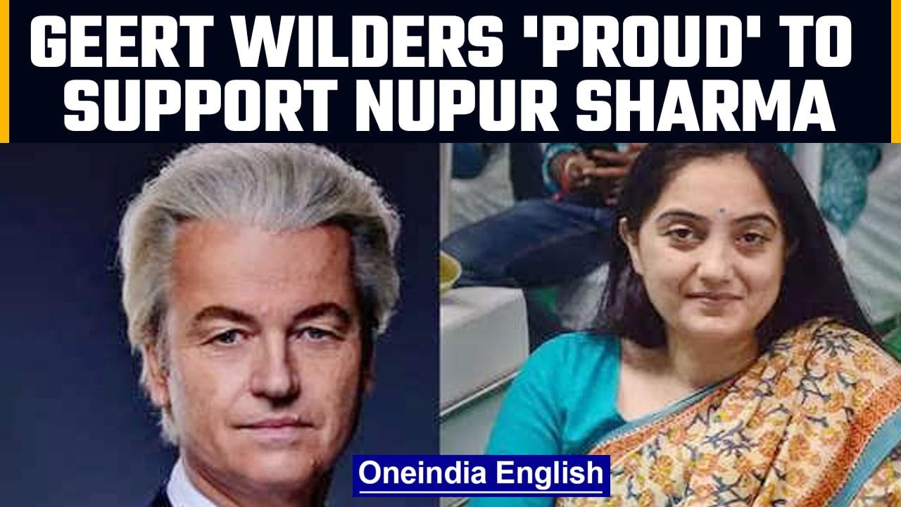 Geert Wilders says death threats make him more proud to support Nupur Sharma | Oneindia News *News