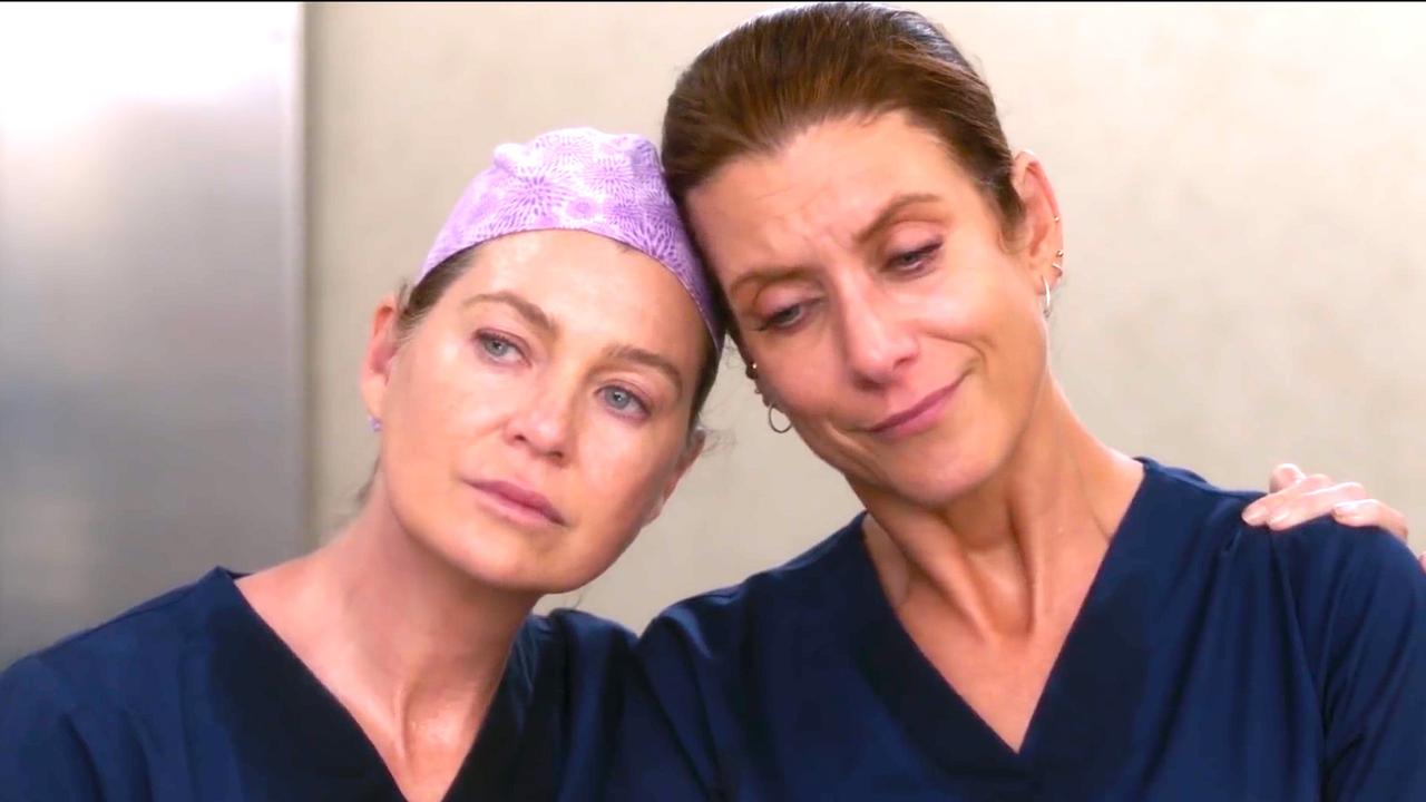 ABC’s Grey’s Anatomy Season 18 | Meredith and Addison Talk About Derek