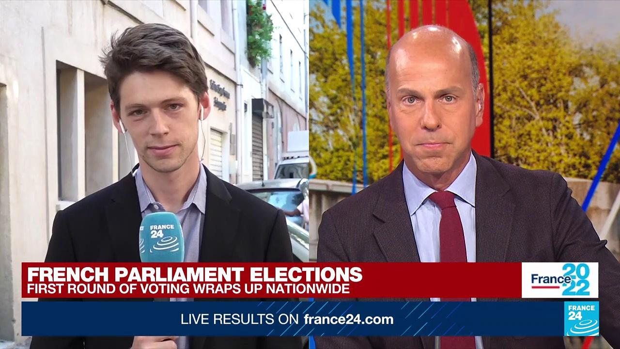 Hard-left leader sees win in French vote, himself as new PM