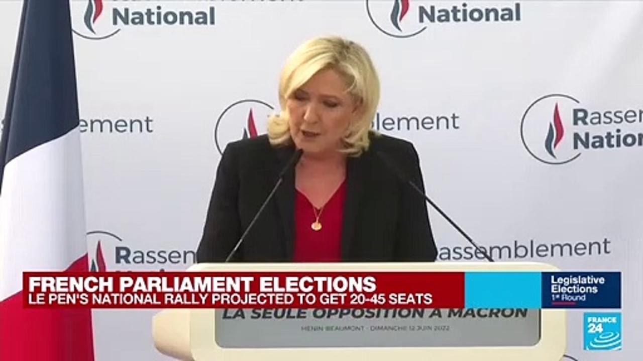 French legislative elections: Le Pen considers 'possible to send a large' RN group to Parliament