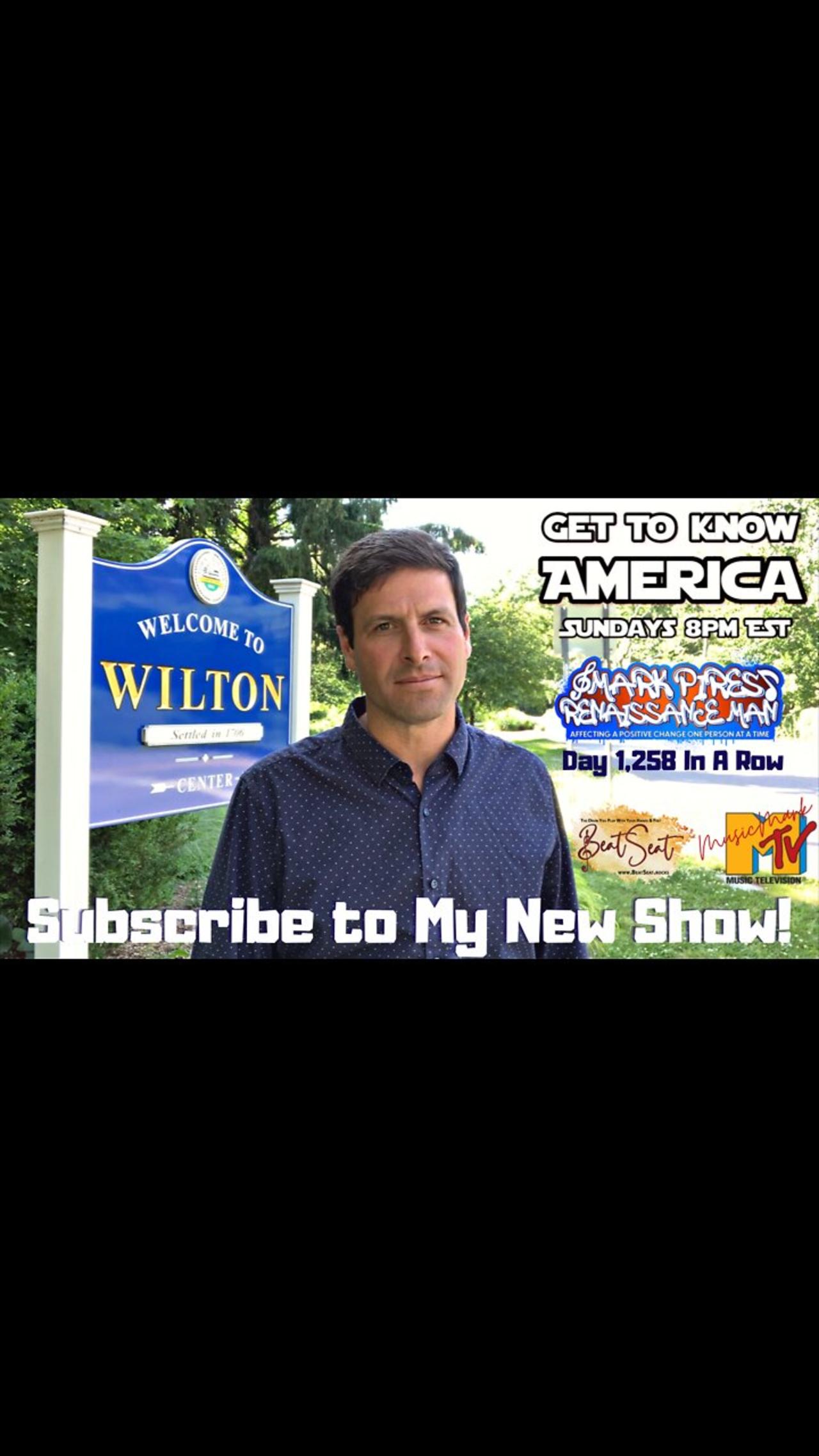 New Episode of Get To Know America Tomorrow 8pm EST On The New Channel