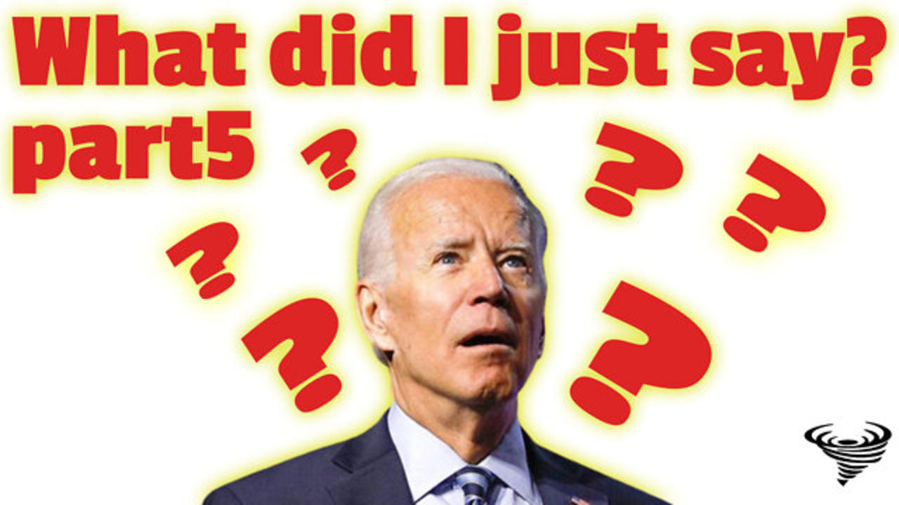 Funny Sleepy Joe Biden Compilation, hilarious speech fails/bloopers/gaffes/gibberish/mumbling part5😅
