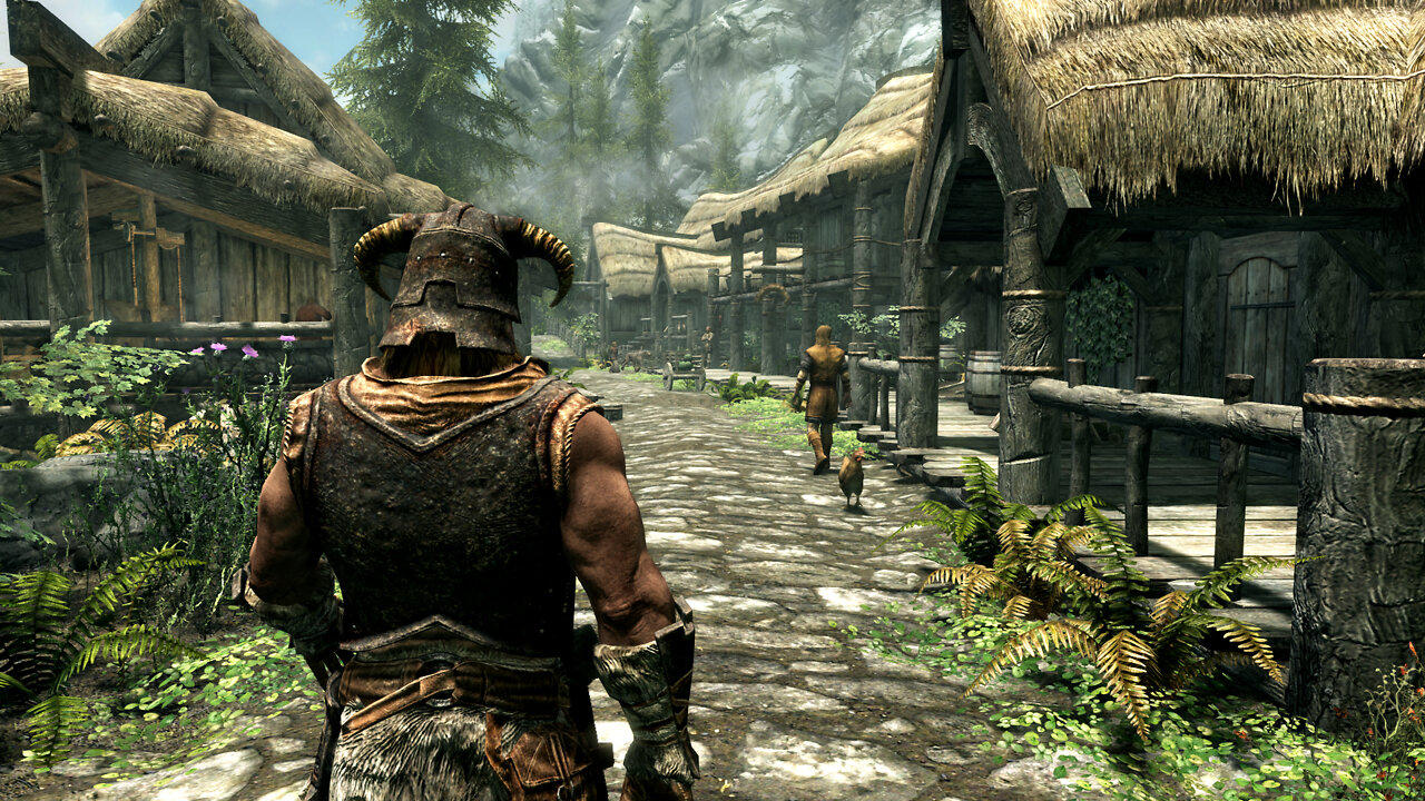 [Ep. 1!] Skyrim: Anniversary Edition Is On All Hat, No Cattle. It's Modded To The Hilt, Y' all.