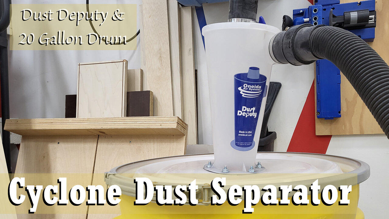 Cyclone Dust Separator Upgrade | Dust Deputy