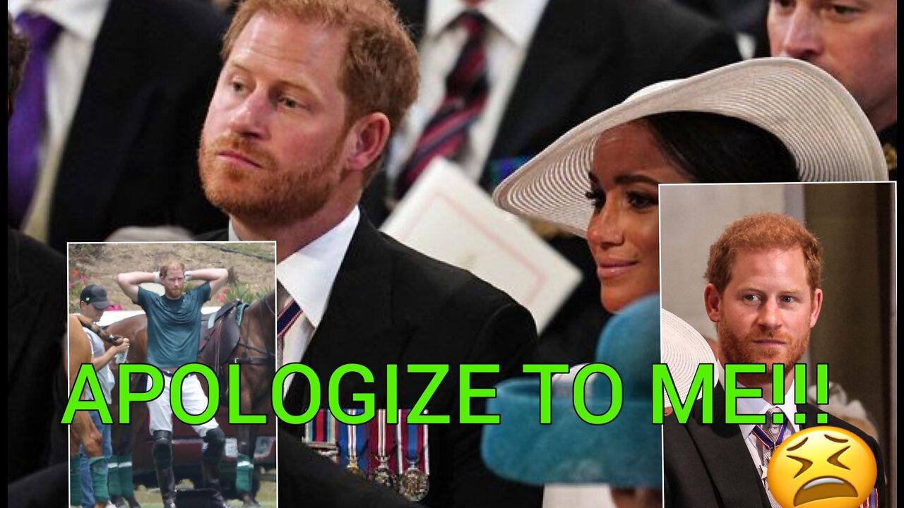 Harry&Meghan-Demand Apologies ¿? #HarryAndMeghan #PrinceHarry #Gossip #Royals