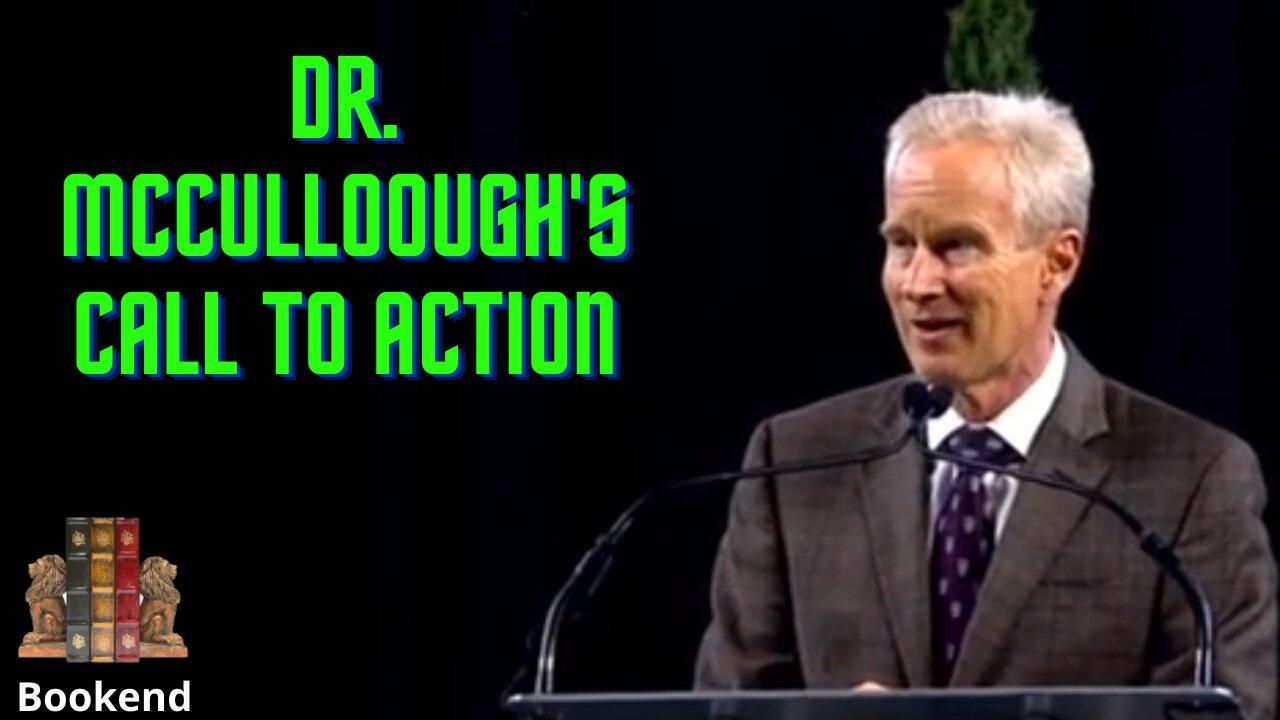 Dr. Peter McCullough- Vaccine Efficacy, Workplace Vaccination & Mass Formation Psychosis