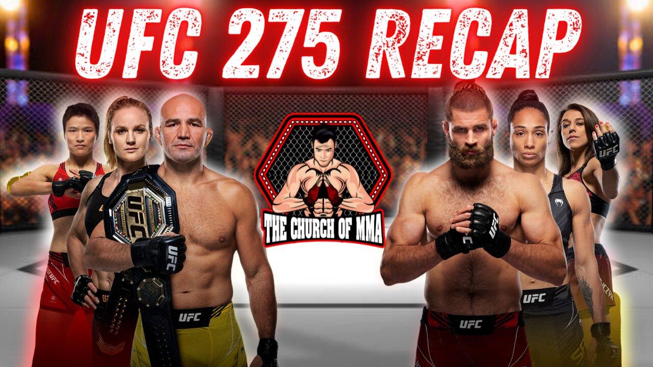 Ep.125 UFC 275 RECAP | MMA NEWS | Calvin Kattar vs Josh Emmett Preview Show