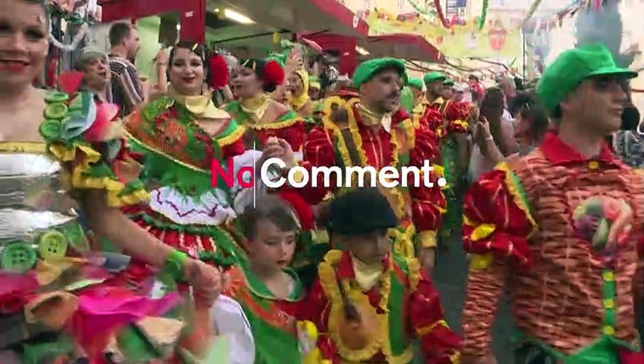 Portugal celebrates Saint Anthony's festival after two years of hiatus