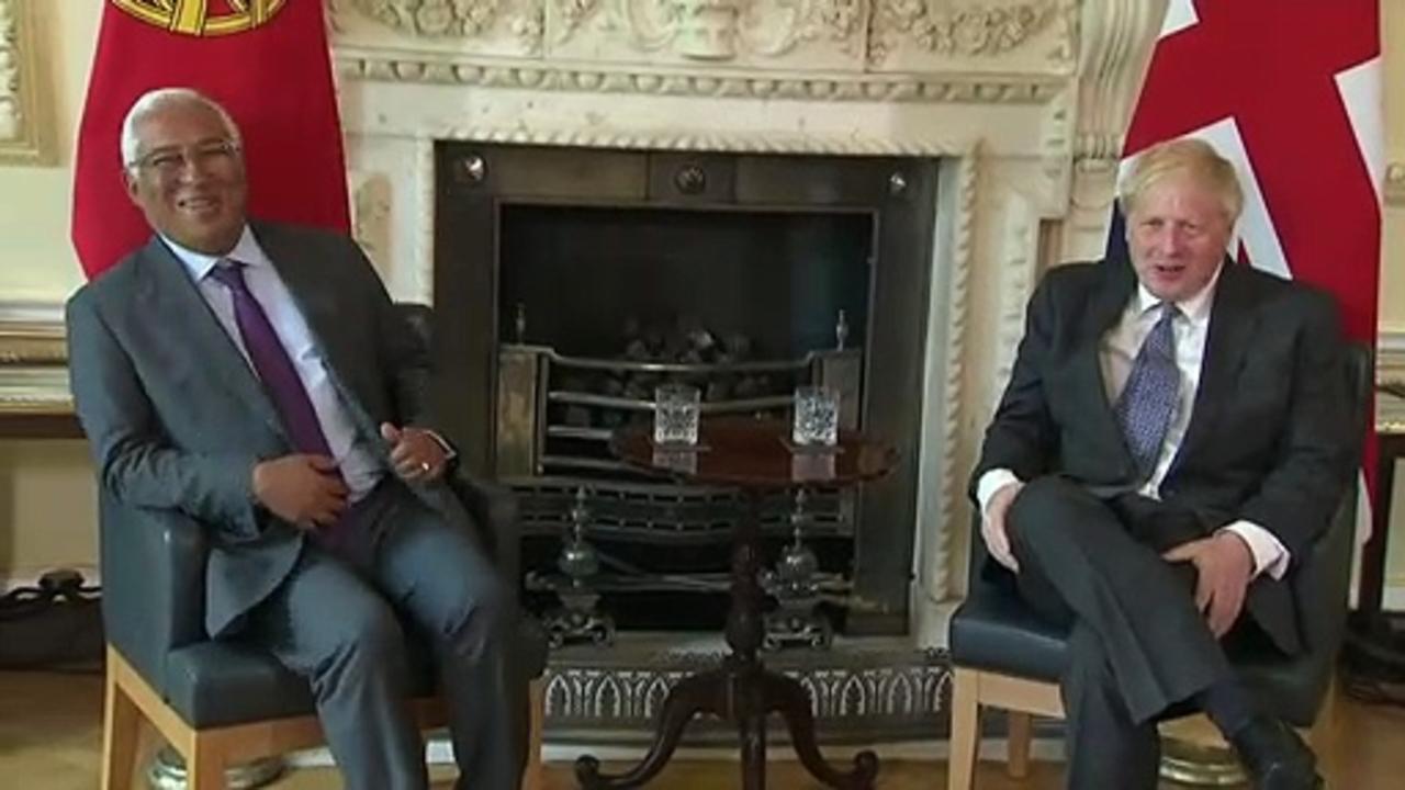 Johnson and Portuguese PM meet to close deal