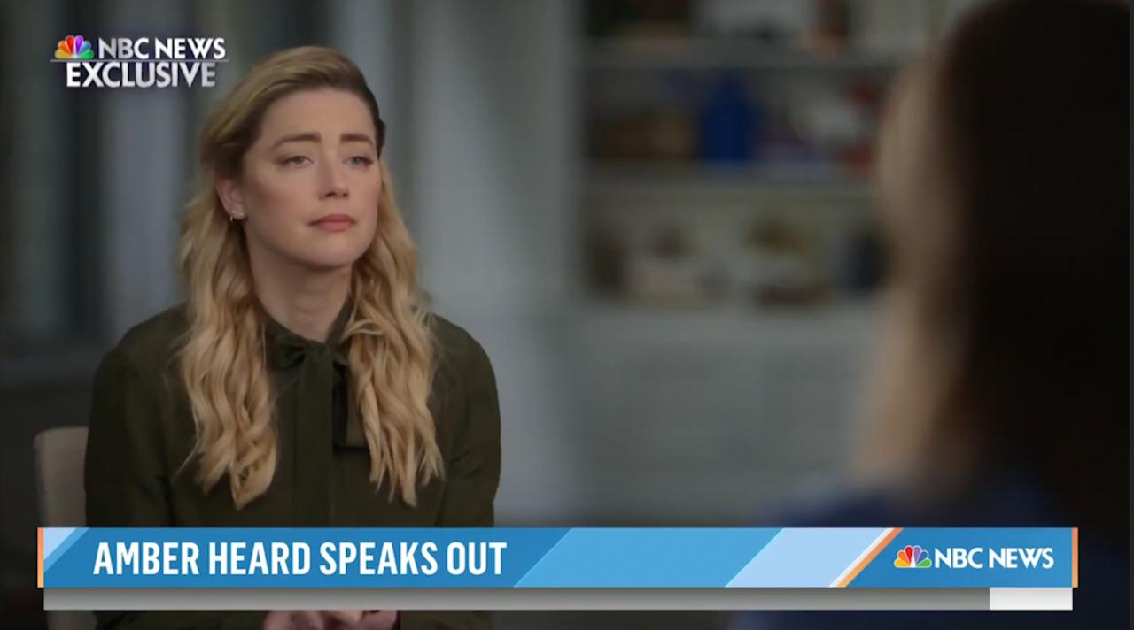 Amber Heard: 'I don't blame the jury'