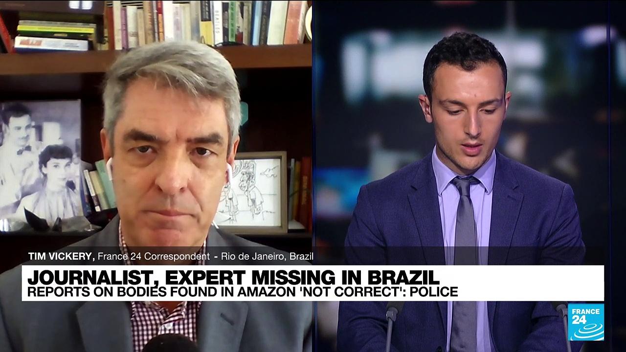 Brazil police and searchers say no bodies found in hunt for British journalist