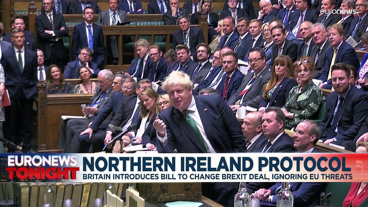 Northern Ireland Protocol: UK publishes controversial legislation to change Brexit treaty