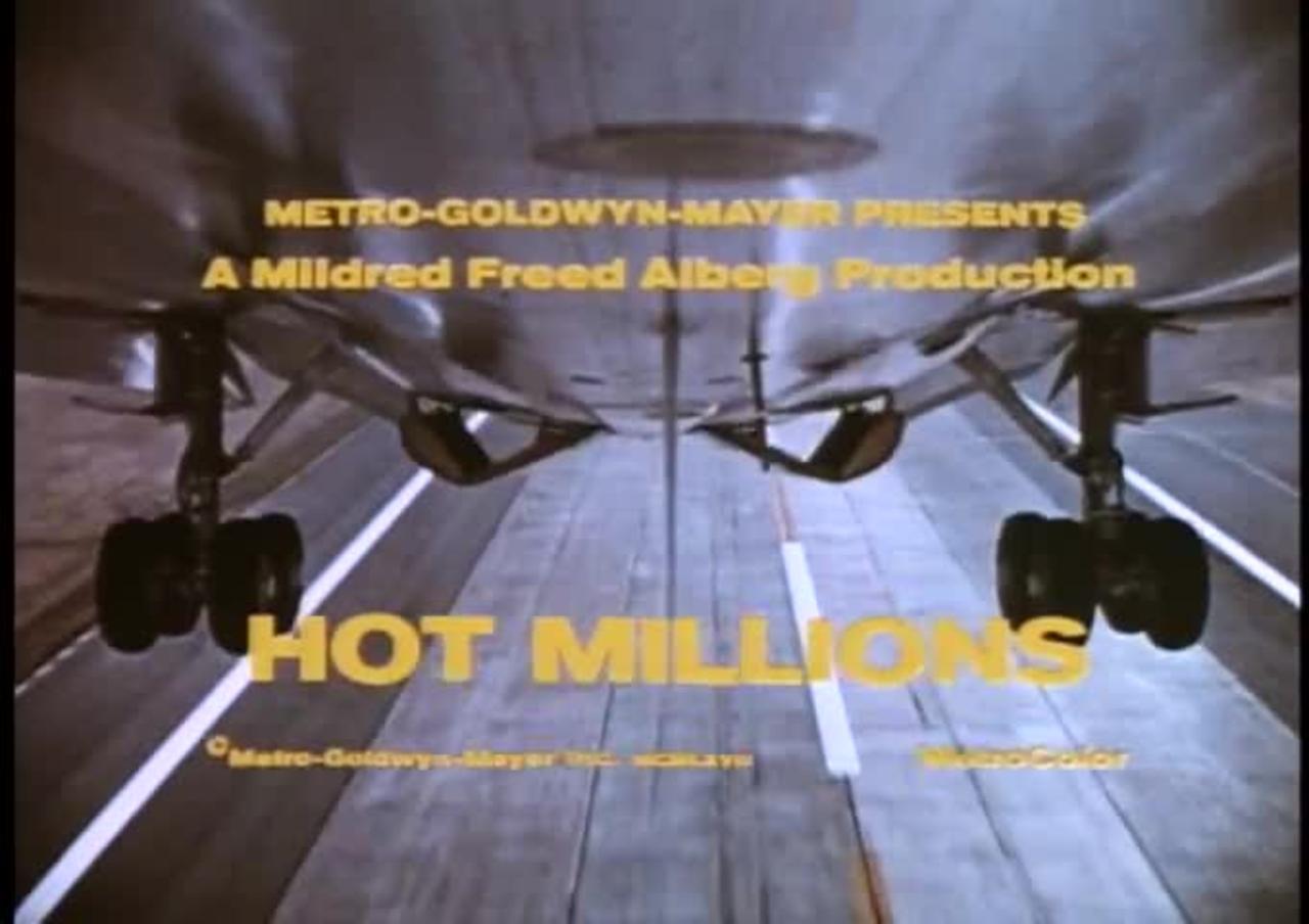 Hot Millions .... 1968 British film trailer