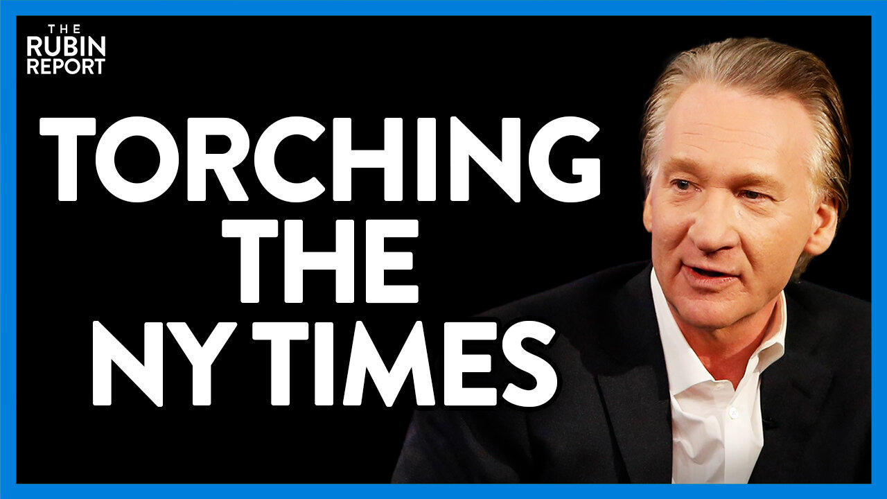Bill Maher Torches the Media & Exposes How They Lie to You | Direct Message | Rubin Report