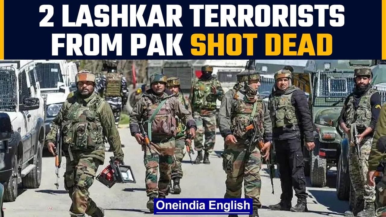 2 LeT terrorists sent to target Amarnath Yatra shot dead | Oneindia News *News