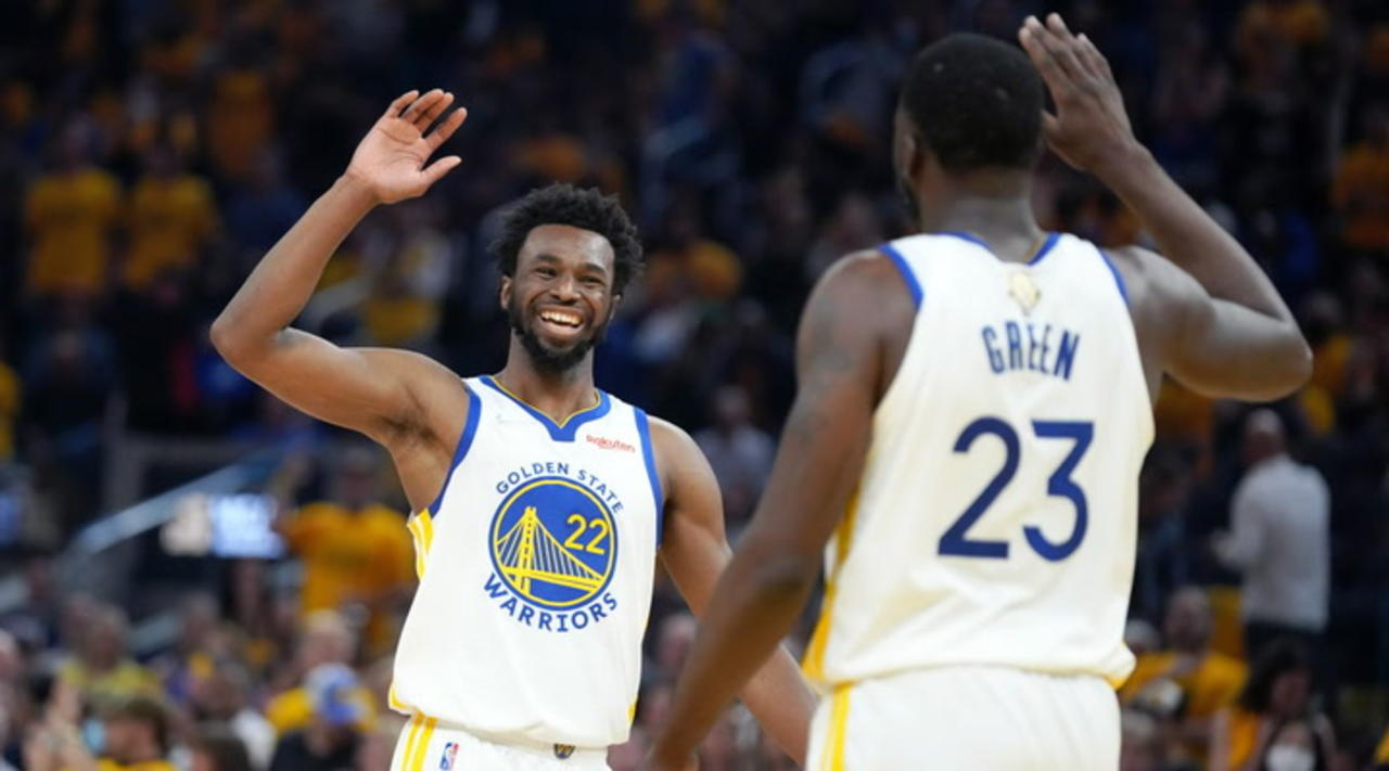 Andrew Wiggins, Warriors' Defense Lead the Way in Pivotal 104-94 Game 5 Victory