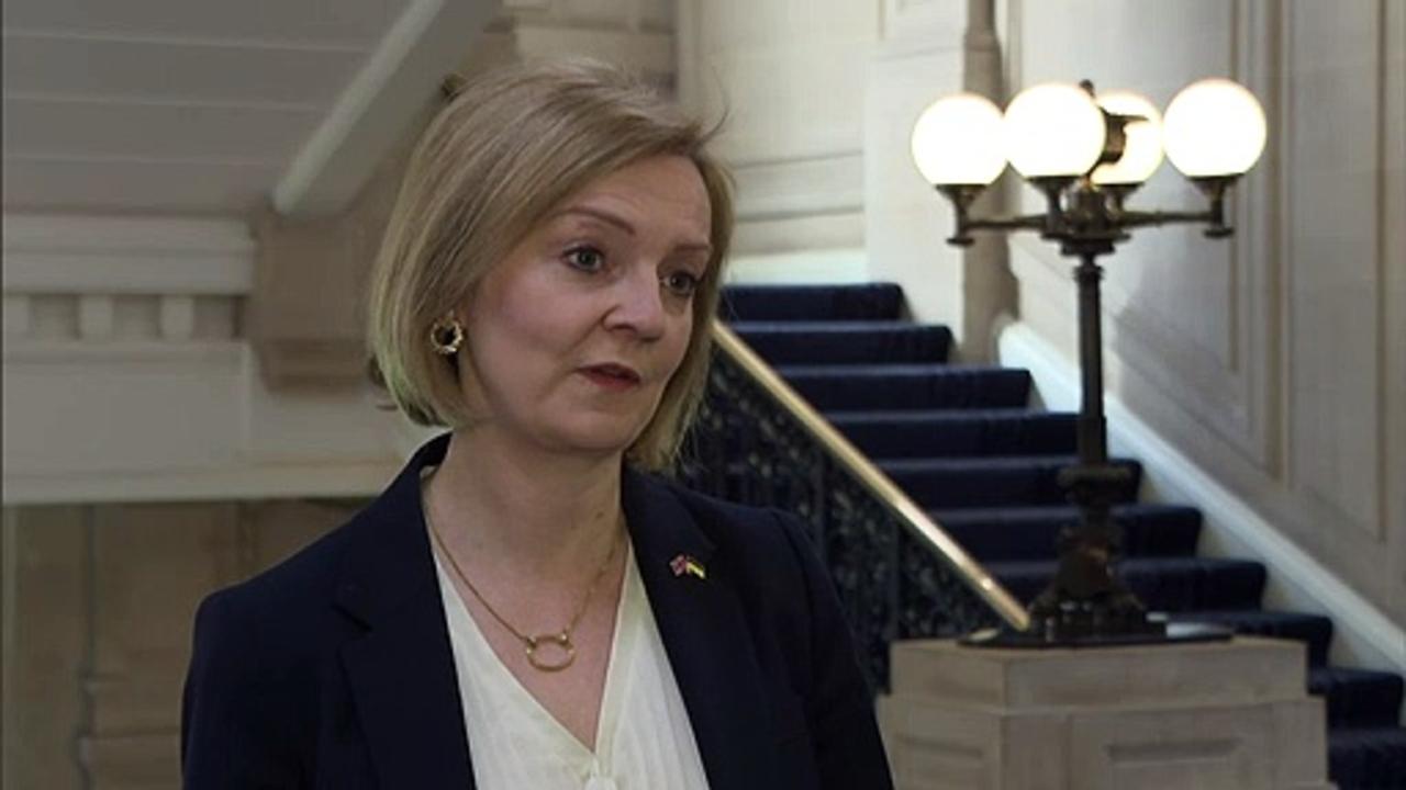 Truss: No reason for EU action over our NI Protocol changes