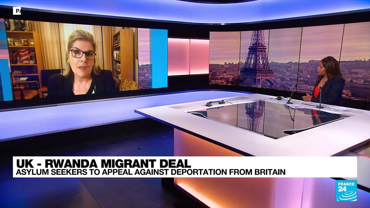 UK's first migrant deportation flight to Rwanda set to depart on Tuesday