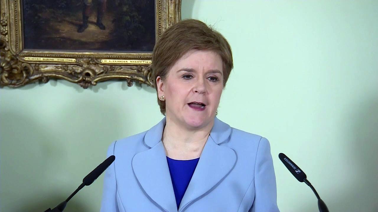 Sturgeon: Time to talk about Scottish independence again