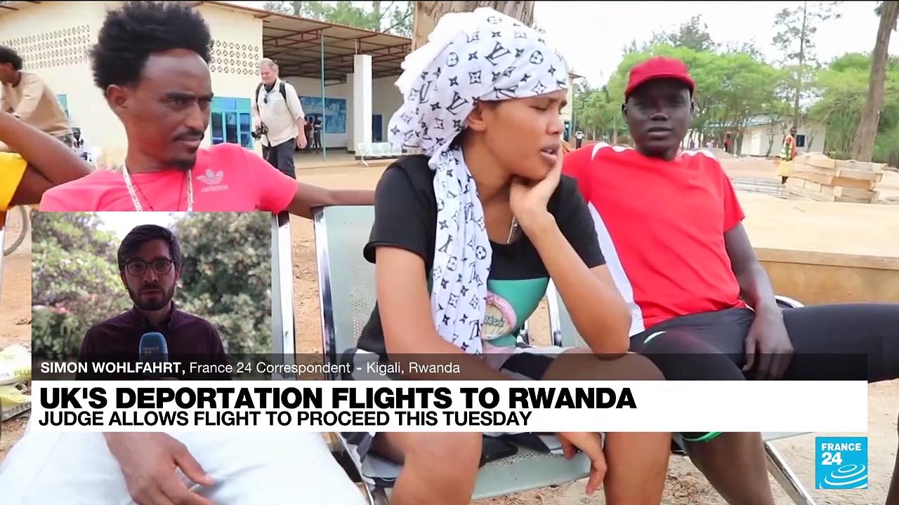UK Supreme Court says migrant flight to Rwanda can go ahead