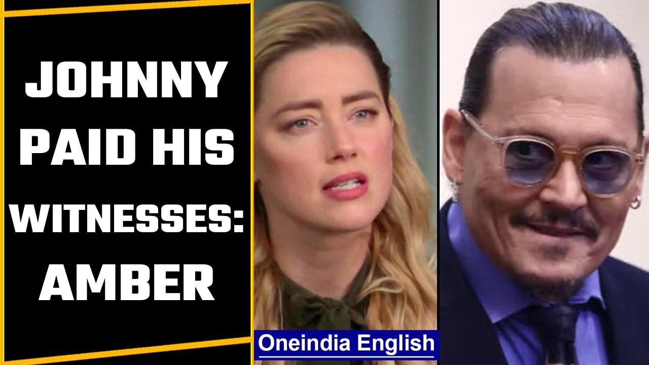 Amber Heard calls Johnny Depp's witnesses paid employees | Oneindia News *news