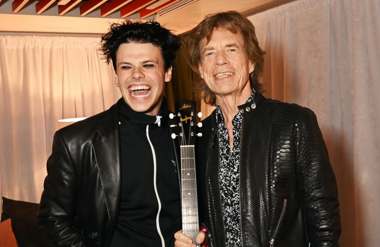 Mick Jagger honoured Yungblud with guitar inspired by Buddy Holly