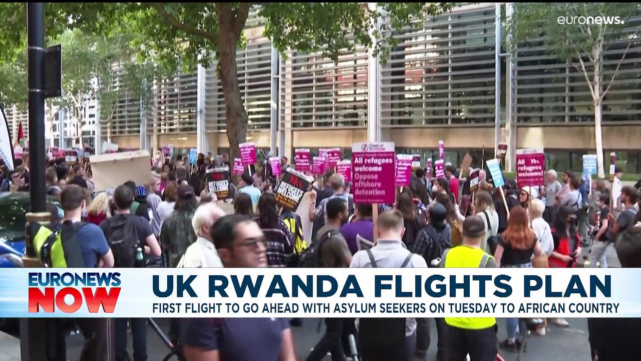 Refugees in Rwanda warn of challenging times ahead for arrivals from UK