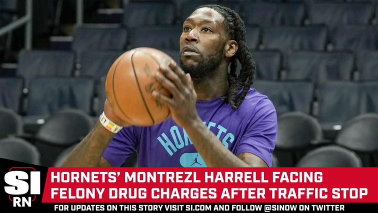 Hornets’ Montrezl Harrell Facing Felony Drug Charges After Traffic Stop