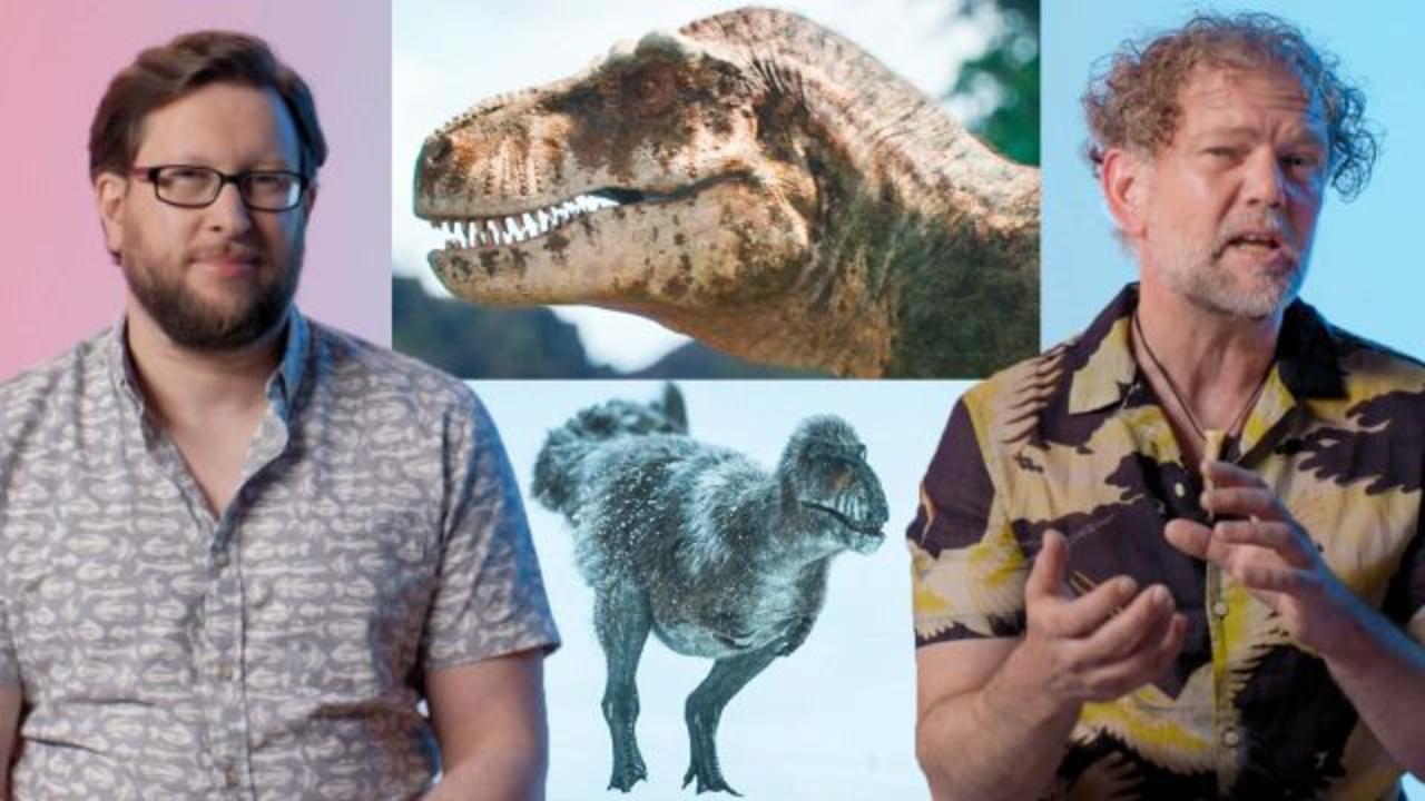 How Scientists & Filmmakers Brought Prehistoric Planet's Dinosaurs to Life